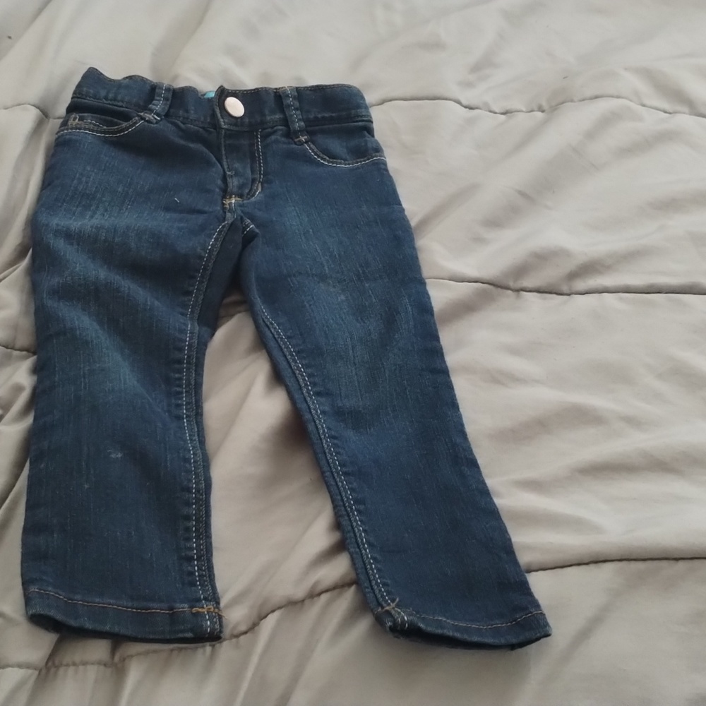 Little girls long pants